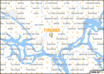 map of Tingaon