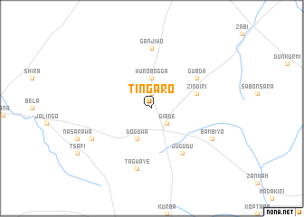 map of Tingaro