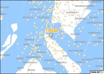map of Tingar