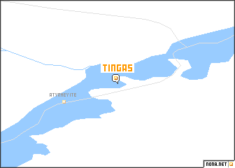 map of Tingas