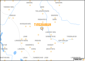 map of Tingawbum