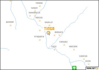 map of Tinga