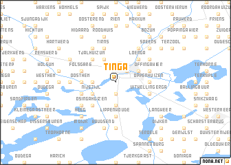 map of Tinga