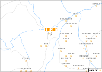 map of Tingba