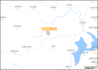 map of Tingbian