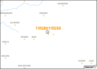 map of Tingbu Tingsa