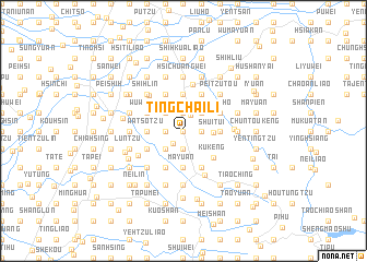 map of Ting-ch\