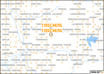 map of Ting-ch\