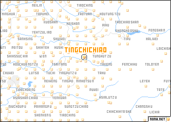 map of Ting-ch\