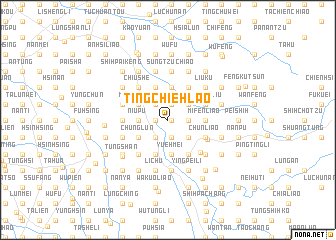 map of Ting-ch\