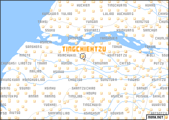 map of Ting-chieh-tzu