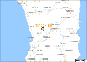 map of Ting-ch\