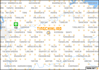 map of Ting-chih-liao