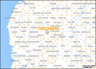 map of Ting-chuang