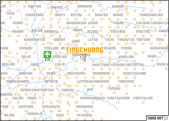 map of Ting-chuang