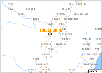 map of Ting-chuang