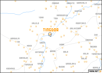 map of Ting Doa