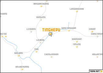 map of Tinghepu