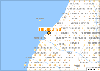 map of Ting-hou-ts\