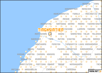 map of Ting-hsin-t\