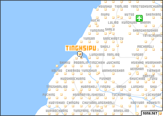 map of Ting-hsi-pu