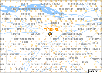 map of Ting-hsi
