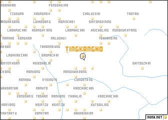 map of Tingkangho