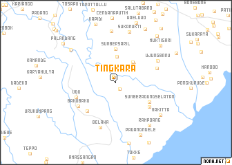 map of Tingkara