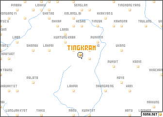 map of Tingkram