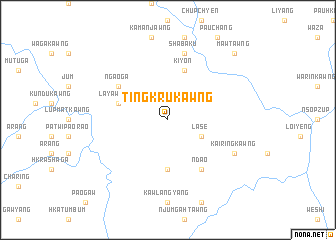 map of Tingkrukawng