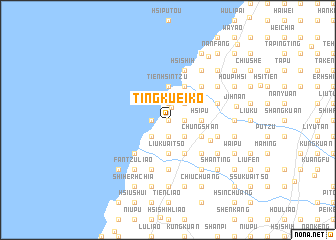 map of Ting-kuei-k\