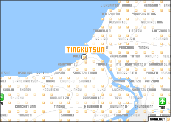 map of Ting-ku-ts\