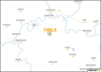 map of Tingle