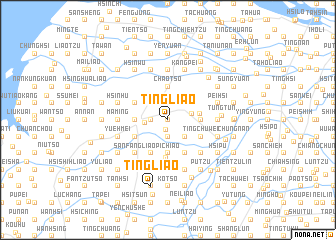 map of Ting-liao