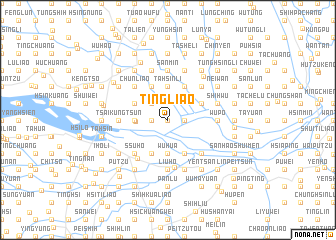 map of Ting-liao