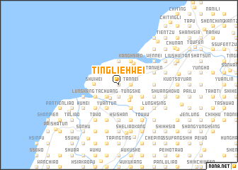 map of Ting-lieh-wei