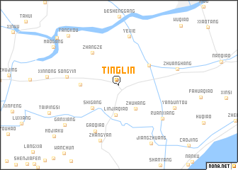 map of Tinglin