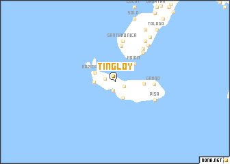 map of Tingloy