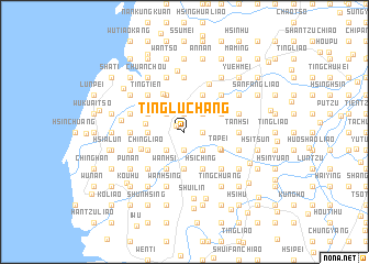 map of Ting-lu-ch\