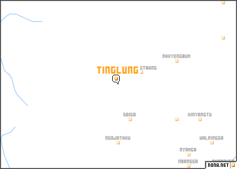 map of Tinglung