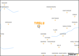 map of Tinglu