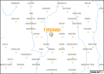 map of Ting Mwei