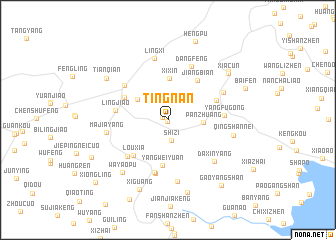 map of Tingnan