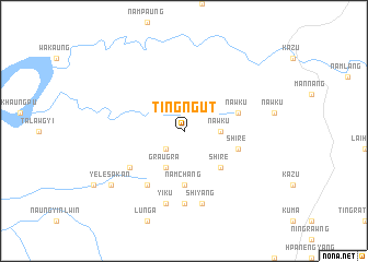 map of Tingngut