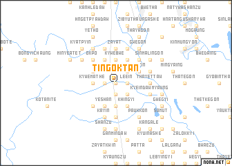 map of Tingoktan