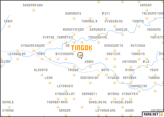 map of Tingok