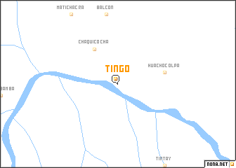 map of Tingo