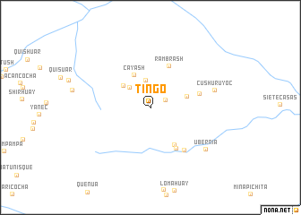 map of Tingo