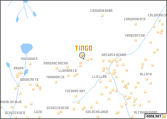 map of Tingo