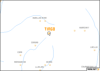 map of Tingo